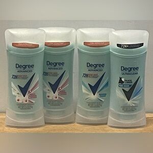 Degree Advanced Antiperspirant/Deodorant Bundle